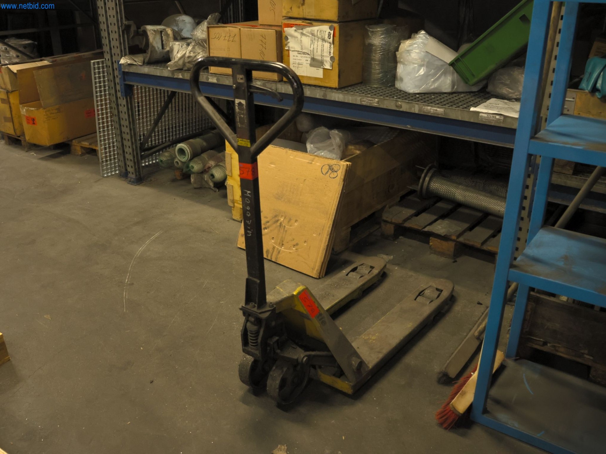 Scherenhubwagen Little Mule